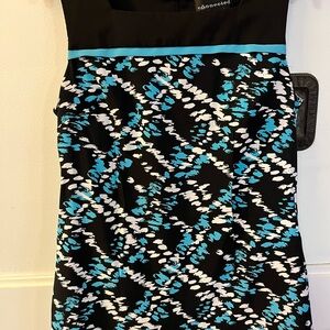 Connected Apparel  Black Sleeveless Top